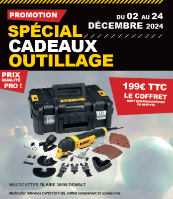 Promotion spéciale cadeaux outillage 2024