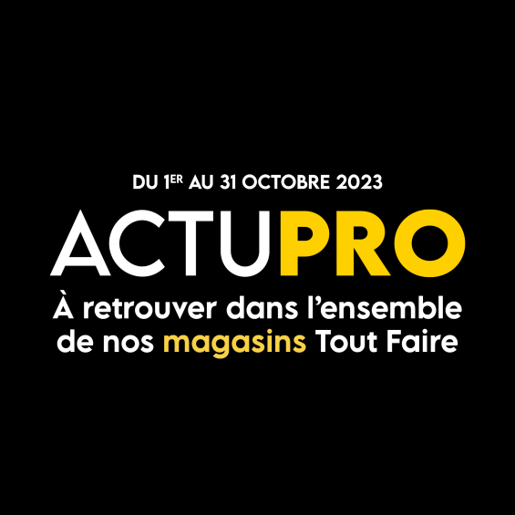 Offres octobre 2024